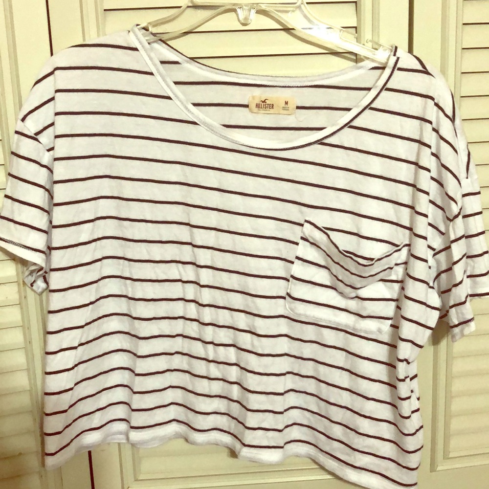 Hollister crop top